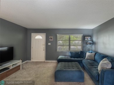 Discover the charm of this inviting single-family home. Located on Crystal Lake Country Club in Florida - for sale on GolfHomes.com, golf home, golf lot