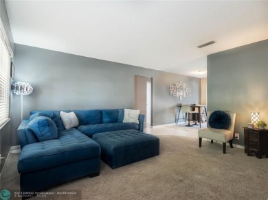 Discover the charm of this inviting single-family home. Located on Crystal Lake Country Club in Florida - for sale on GolfHomes.com, golf home, golf lot