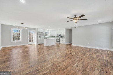 Exceptional New Construction Smart Home brought to you by on Turtle Cove Golf Course in Georgia - for sale on GolfHomes.com, golf home, golf lot