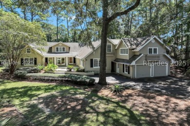 Superb value on expansive, well-maintained residence with plunge on Moss Creek Golf Club in South Carolina - for sale on GolfHomes.com, golf home, golf lot