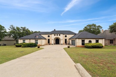 Stunning custom home on a half acre lot in Brock ISD! No detail on Sugar Tree Golf and Country Club in Texas - for sale on GolfHomes.com, golf home, golf lot