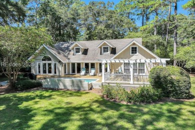 Superb value on expansive, well-maintained residence with plunge on Moss Creek Golf Club in South Carolina - for sale on GolfHomes.com, golf home, golf lot
