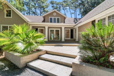 Superb value on expansive, well-maintained residence with plunge on Moss Creek Golf Club in South Carolina - for sale on GolfHomes.com, golf home, golf lot