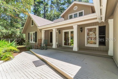 Superb value on expansive, well-maintained residence with plunge on Moss Creek Golf Club in South Carolina - for sale on GolfHomes.com, golf home, golf lot