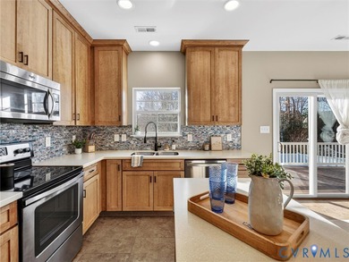 Welcome home to this beautifully updated 3-bedroom, 2.5-bath on The Westham Golf Club At Magnolia Green in Virginia - for sale on GolfHomes.com, golf home, golf lot