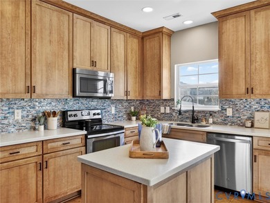 Welcome home to this beautifully updated 3-bedroom, 2.5-bath on The Westham Golf Club At Magnolia Green in Virginia - for sale on GolfHomes.com, golf home, golf lot