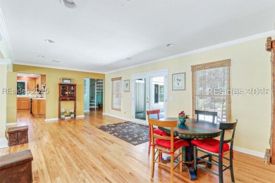 Superb value on expansive, well-maintained residence with plunge on Moss Creek Golf Club in South Carolina - for sale on GolfHomes.com, golf home, golf lot