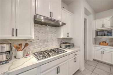 Experience unparalleled luxury and serenity in this contemporary on Reflection Bay Golf Club in Nevada - for sale on GolfHomes.com, golf home, golf lot