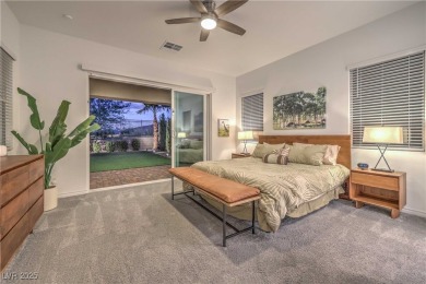 Experience unparalleled luxury and serenity in this contemporary on Reflection Bay Golf Club in Nevada - for sale on GolfHomes.com, golf home, golf lot