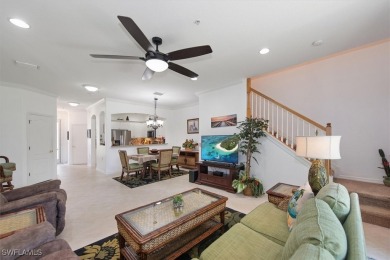 Bright and spacious 3-bedroom, 2.5 bath townhouse with an on Verandah Golf Course and Club in Florida - for sale on GolfHomes.com, golf home, golf lot
