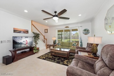 Bright and spacious 3-bedroom, 2.5 bath townhouse with an on Verandah Golf Course and Club in Florida - for sale on GolfHomes.com, golf home, golf lot