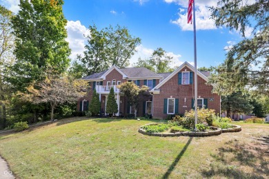 Step into this impeccably maintained home, where a grand on Prestwick Country Club in Indiana - for sale on GolfHomes.com, golf home, golf lot