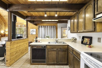 Chalet Retreat in Big Trees Village - A Mountain Escape at 5,000 on Sequoia Woods Country Club in California - for sale on GolfHomes.com, golf home, golf lot