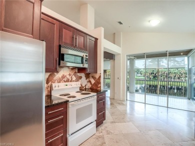 This 3 bedroom, 2 bath, upstairs end-unit is located in the on Stonebridge Golf and Country Club in Florida - for sale on GolfHomes.com, golf home, golf lot