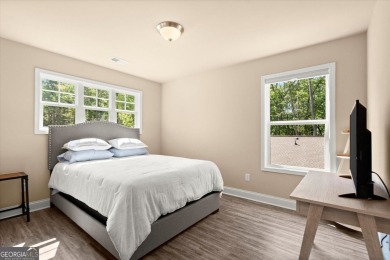 Modern Craftsman Charm in the Heart of Lake Arrowhead.  Welcome on The Highlands Course at Lake Arrowhead in Georgia - for sale on GolfHomes.com, golf home, golf lot
