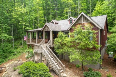 Now available, this brand new ground-up restoration of this Arts on Bear Lake Golf Club in North Carolina - for sale on GolfHomes.com, golf home, golf lot