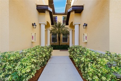 Located directly across from the Casella community pool and on Pelican Preserve Golf Club in Florida - for sale on GolfHomes.com, golf home, golf lot