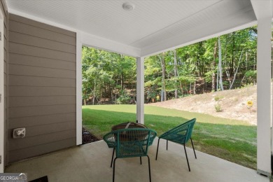 Modern Craftsman Charm in the Heart of Lake Arrowhead.  Welcome on The Highlands Course at Lake Arrowhead in Georgia - for sale on GolfHomes.com, golf home, golf lot