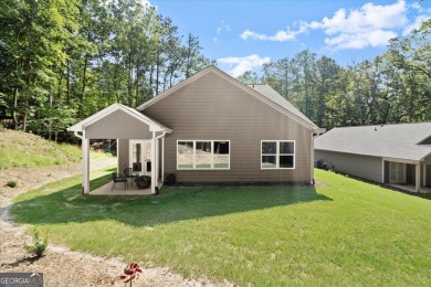 Modern Craftsman Charm in the Heart of Lake Arrowhead.  Welcome on The Highlands Course at Lake Arrowhead in Georgia - for sale on GolfHomes.com, golf home, golf lot