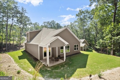 Modern Craftsman Charm in the Heart of Lake Arrowhead.  Welcome on The Highlands Course at Lake Arrowhead in Georgia - for sale on GolfHomes.com, golf home, golf lot