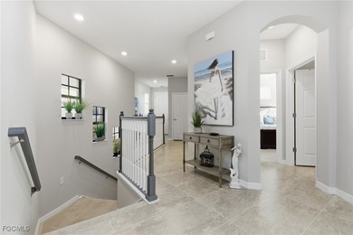 Located directly across from the Casella community pool and on Pelican Preserve Golf Club in Florida - for sale on GolfHomes.com, golf home, golf lot