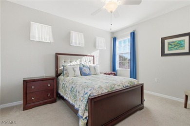 Located directly across from the Casella community pool and on Pelican Preserve Golf Club in Florida - for sale on GolfHomes.com, golf home, golf lot