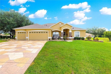 Stunning rare Galleria Floor plan with Golf Course Views in Del on Eagle Ridge At Spruce Creek Country Club in Florida - for sale on GolfHomes.com, golf home, golf lot
