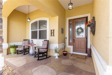 Stunning rare Galleria Floor plan with Golf Course Views in Del on Eagle Ridge At Spruce Creek Country Club in Florida - for sale on GolfHomes.com, golf home, golf lot