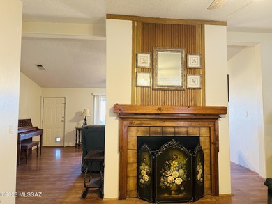 Step into this vibrant manufactured home just minutes from the on Mt. Graham Municipal Golf Course in Arizona - for sale on GolfHomes.com, golf home, golf lot