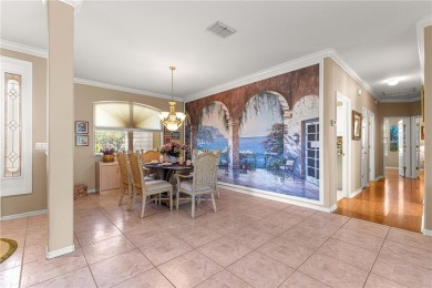 Stunning rare Galleria Floor plan with Golf Course Views in Del on Eagle Ridge At Spruce Creek Country Club in Florida - for sale on GolfHomes.com, golf home, golf lot