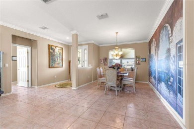 Stunning rare Galleria Floor plan with Golf Course Views in Del on Eagle Ridge At Spruce Creek Country Club in Florida - for sale on GolfHomes.com, golf home, golf lot