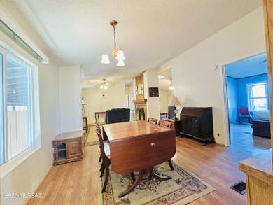 Step into this vibrant manufactured home just minutes from the on Mt. Graham Municipal Golf Course in Arizona - for sale on GolfHomes.com, golf home, golf lot