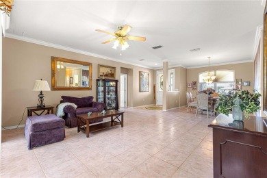 Stunning rare Galleria Floor plan with Golf Course Views in Del on Eagle Ridge At Spruce Creek Country Club in Florida - for sale on GolfHomes.com, golf home, golf lot