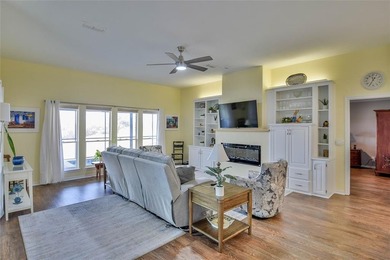 Located on the golf course in the gated community of Pecan on Pecan Plantation Country Club in Texas - for sale on GolfHomes.com, golf home, golf lot