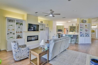 Located on the golf course in the gated community of Pecan on Pecan Plantation Country Club in Texas - for sale on GolfHomes.com, golf home, golf lot