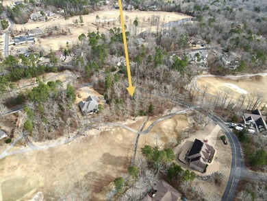 Large golf front lot on Magellan Golf Course overlooking tee box on Magellan Golf Course in Arkansas - for sale on GolfHomes.com, golf home, golf lot