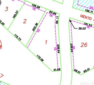 Large golf front lot on Magellan Golf Course overlooking tee box on Magellan Golf Course in Arkansas - for sale on GolfHomes.com, golf home, golf lot