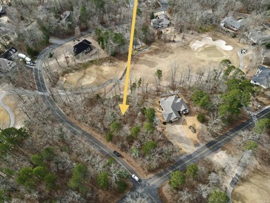 Large golf front lot on Magellan Golf Course overlooking tee box on Magellan Golf Course in Arkansas - for sale on GolfHomes.com, golf home, golf lot