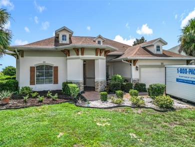 Charming 3-bedroom, 2-bathroom plus den home located in the on Harbor Hills Country Club in Florida - for sale on GolfHomes.com, golf home, golf lot