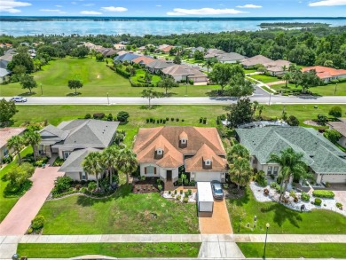 Charming 3-bedroom, 2-bathroom plus den home located in the on Harbor Hills Country Club in Florida - for sale on GolfHomes.com, golf home, golf lot