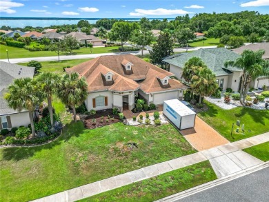 Charming 3-bedroom, 2-bathroom plus den home located in the on Harbor Hills Country Club in Florida - for sale on GolfHomes.com, golf home, golf lot