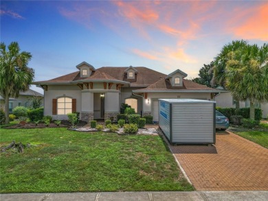 Charming 3-bedroom, 2-bathroom plus den home located in the on Harbor Hills Country Club in Florida - for sale on GolfHomes.com, golf home, golf lot