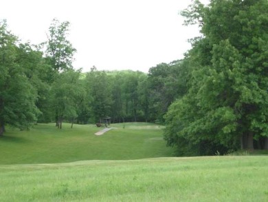 Great golf course lot with a long view down the 5th fairway on Lake Carroll Golf Course in Illinois - for sale on GolfHomes.com, golf home, golf lot