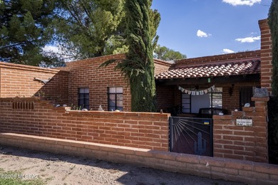 Nestled along the 8th hole of the Anza Course at the iconic on Tubac Golf Resort and Spa in Arizona - for sale on GolfHomes.com, golf home, golf lot