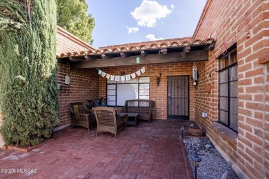Nestled along the 8th hole of the Anza Course at the iconic on Tubac Golf Resort and Spa in Arizona - for sale on GolfHomes.com, golf home, golf lot