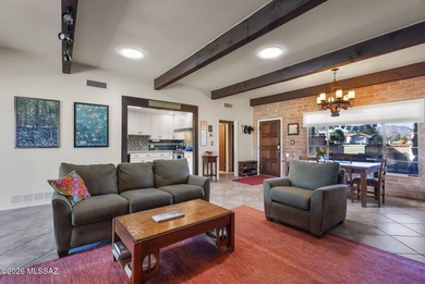 Nestled along the 8th hole of the Anza Course at the iconic on Tubac Golf Resort and Spa in Arizona - for sale on GolfHomes.com, golf home, golf lot