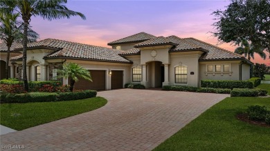 GOLF MEMBERSHIP INCLUDED - Napoli Grande Estate Home in Bonita on Bonita National Golf Course in Florida - for sale on GolfHomes.com, golf home, golf lot