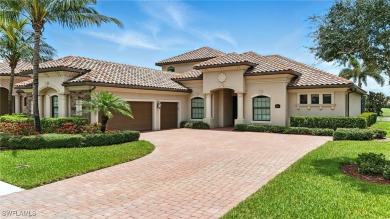 GOLF MEMBERSHIP INCLUDED - Napoli Grande Estate Home in Bonita on Bonita National Golf Course in Florida - for sale on GolfHomes.com, golf home, golf lot