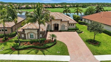 GOLF MEMBERSHIP INCLUDED - Napoli Grande Estate Home in Bonita on Bonita National Golf Course in Florida - for sale on GolfHomes.com, golf home, golf lot