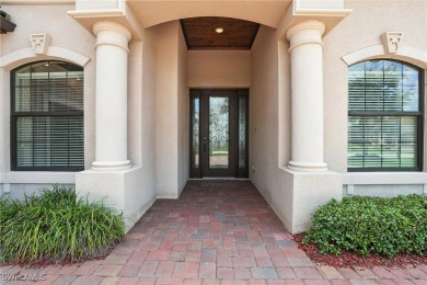 GOLF MEMBERSHIP INCLUDED - Napoli Grande Estate Home in Bonita on Bonita National Golf Course in Florida - for sale on GolfHomes.com, golf home, golf lot